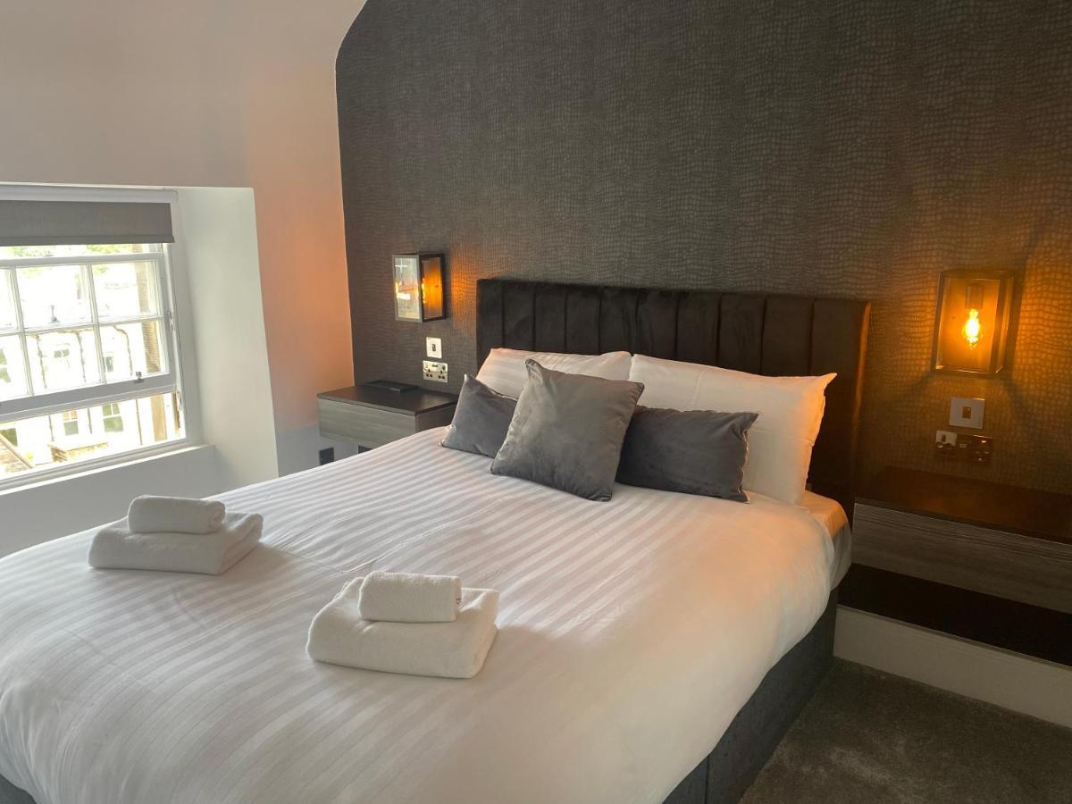 Luxury Royal Mile Boutique 2Bedroom Apartment เอดินบะระ ภายนอก รูปภาพ